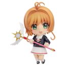 Cardcaptor Sakura: Clear Card Nendoroid Action Figure Sakura Kinomoto: Tomoeda Junior High Uniform Ver. 10 cm
