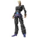 JoJo's Bizarre Adventure: Diamond Is Unbreakable Action Figure Chozokado Keicho Nijimura & Bad Company 17 cm