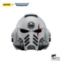 Warhammer 40,000 Helmet White Scars MkX 30 cm