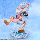 One Piece Figura PVC Portrait.Of.Pirates "Evolutionary History" Monkey D. Luffy "Gear Fifth" 26 cm
