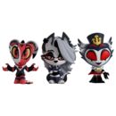 Helluva Boss Pack de 3 Figuras Mini Tooz Mini Blitzo, Loona & Stolas
