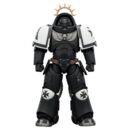 Warhammer 40,000 Figura Game Edition Black Templars Heavy Intercessor 13 cm