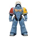 Warhammer 40,000 Figura Game Edition Space Wolves Heavy Intercessor 13 cm