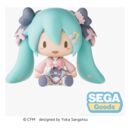 Hatsune Miku fuwa petit Chibi Figure "New Semester" 8 cm
