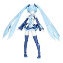 Frame Arms Plastic Model Kit 1/100 Frame Artist Snow Miku 16 cm