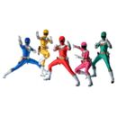 Power Rangers Zeo Pack de 5 Figuras FigZero 1/6 Zeo Rangers 30 cm