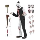 Terrifier 2 Ultimate Figura Art the Clown (Blood Splattered) 18 cm