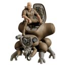 Ghost in the Shell Maqueta Plastic Model Kit PLAMAX minimum factory Batou con Fuchikoma 8 cm