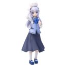 Is the Order a Rabbit? Bloom Plafia Plastic Model Kit Chino (Mini Figure set) 14 cm