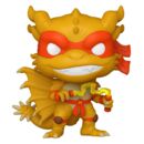 Godzilla x Turtles POP! Animation Vinyl Figure Michelangelo X Ghidorah 9 cm