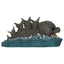 Godzilla POP! Deluxe Vinyl Figure Godzilla (Swimming) 9 cm