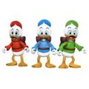 DuckTales Ultimate Action Figures 3-Pack Huey, Dewey, and Louie 18 cm