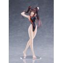 Date A Live Swimsuit Silhouette PVC Figure 1/7 Kurumi Tokisaki Swimwear Ver. 24 cm