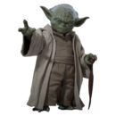 Star Wars: Revenge of the Sith Movie Masterpiece Action Figure 1/6 Yoda 14 cm