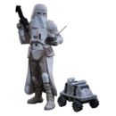 Star Wars: The Mandalorian & Grogu Movie Masterpiece Action Figure 1/6 Imperial Remnant Snowtrooper 30 cm