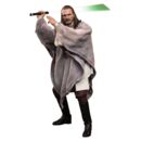 Star Wars Movie Masterpiece Action Figure 1/6 Qui-Gon Jinn (Collector Edition) 32 cm