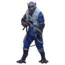 Star Wars Movie Masterpiece Action Figure 1/6 Zeb Orrelios 33 cm