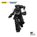 Warhammer 40,000 Figura Black Templars Intercessor 12 cm