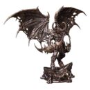 World of Warcraft 1/10 Scale Statue Illidan Stormrage (Bronze-Colored) 34 cm