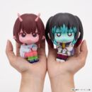 Milky Subway The Galactic Limited Express Pack de 2 Figuras PVC Look Up Chiharu & Makina 11 cm (with gift)