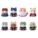 Mobile Suit Gundam SEED Mega Cat Project Mini Figures Nyandam SEED Cats in Disguise Blind Box Display (8)
