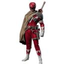 Mighty Morphin Power Rangers: The Return FigZero Action Figure 1/6 Red Power Ranger 31 cm