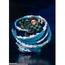 Demon Slayer: Kimetsu no Yaiba Figura PVC FiguartsZERO Tanjiro Kamado -Water Breathing- 15 cm