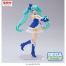 Character Vocal Series 01: Hatsune Miku High Premium Figura PVC Hatsune Miku Sapphire Christmas Ver. 21 cm
