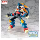 Mega Man Battle Network Figura PVC Luminasta Mega Man Gregar Beast 17 cm
