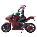 Megalomaria Unlimited Universe Plastic Model Kit Emulator Riding Package 16 cm