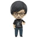 Kojima Productions Nendoroid Action Figure Hideo Kojima 10 cm