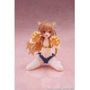 Toradora! Figura PVC Desktop Cute Taiga Aisaka (Tiger Costume Swimwear Ver.) 13 cm