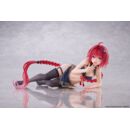 To Love-Ru Darkness Figura PVC Desktop Cute Mea Kurosaki (Chinese Dress Ver.) 13 cm