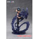 Yu Yu Hakusho Figura PVC Dressta Hiei 18 cm