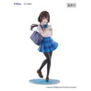Chitose Is in the Ramune Bottle F:NEX PVC Figure 1/7 Yua Uchida 23 cm
