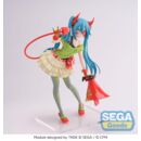 Hatsune Miku Project DIVA X FIGURIZMa Figura PVC Hatsune Miku DE:MONSTAR T.R. 22 cm