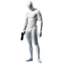 Original Character Series Neural Interface Action Figure 1/12 Bioroid-Troy 021 15 cm