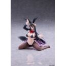 Overlord Moflock PVC Figure Albedo (Reverse Bunny Suit Ver.) 13 cm