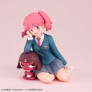 Sgt. Frog Melty Princess PVC Figure Natsumi & Giroro Palm Size 9 cm