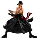 One Piece Wallstar PVC Figure Roronoa Zoro 9 cm