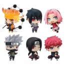 Naruto Shippuden ChimiMega Series Mini Figures Mascot Collection 1 6 cm Blind Box Display (6)