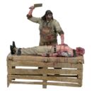 Texas Chainsaw Massacre: The Beginning Diorama Action Figure Leatherface Slaughterhouse Boxed Set 18 cm
