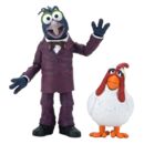 The Muppets Ultimate Action Figure Gonzo with Camilla 18 cm