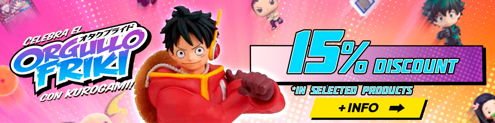 Banner Otaku Pride 2025