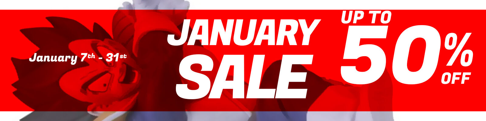 January Sales