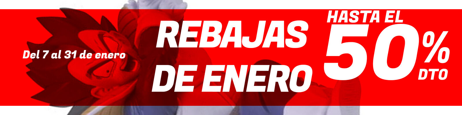 Rebajas de Enero