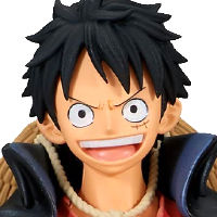 Abystyle Official Japanese Anime Acrylic Stand Figures (Luffy - One Piece)