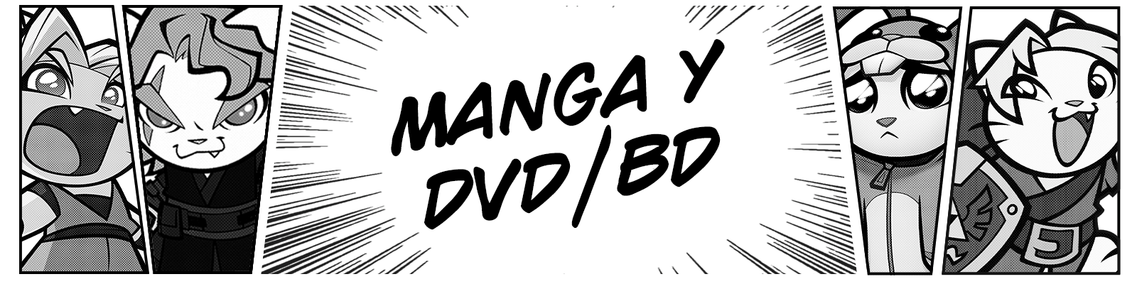 Mangas & Comics