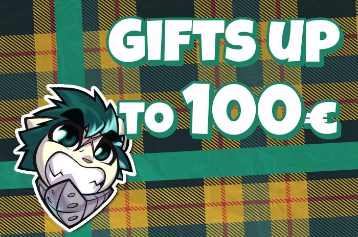 Gifts up to 100€