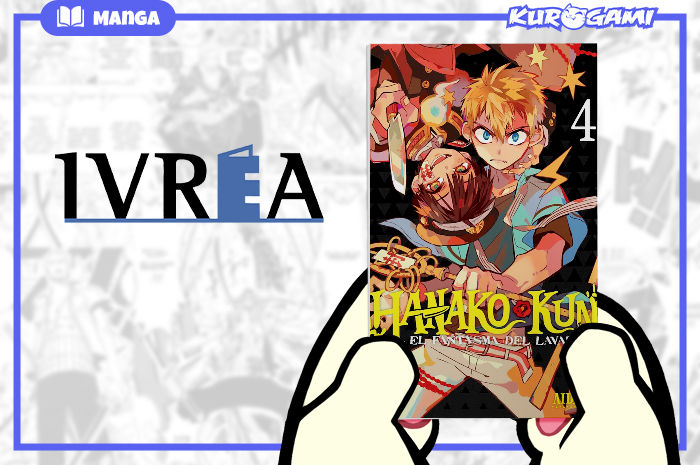 Ivrea: Hanako-kun: El Fantasma del Lavabo #03